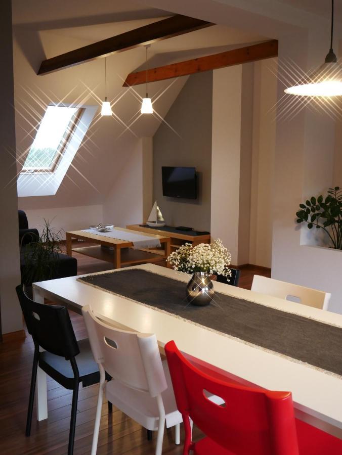 Przy Przystani Villa Стегна Екстериор снимка