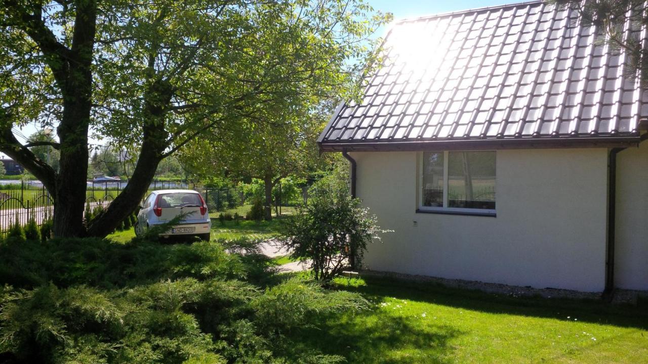 Przy Przystani Villa Стегна Екстериор снимка