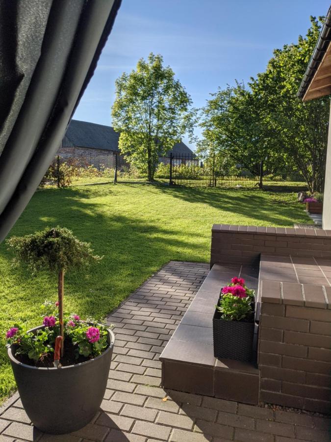 Przy Przystani Villa Стегна Екстериор снимка